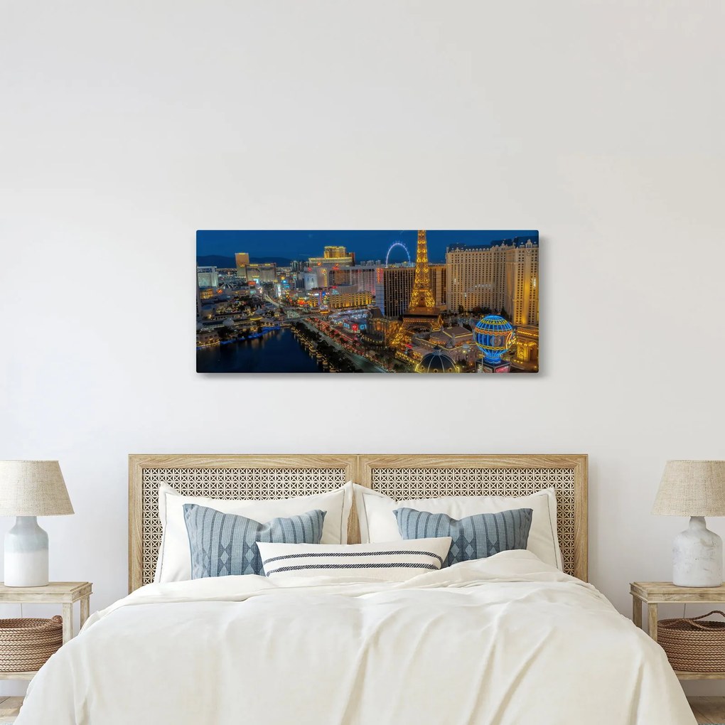 Tablou - Las Vegas (120x50 cm)