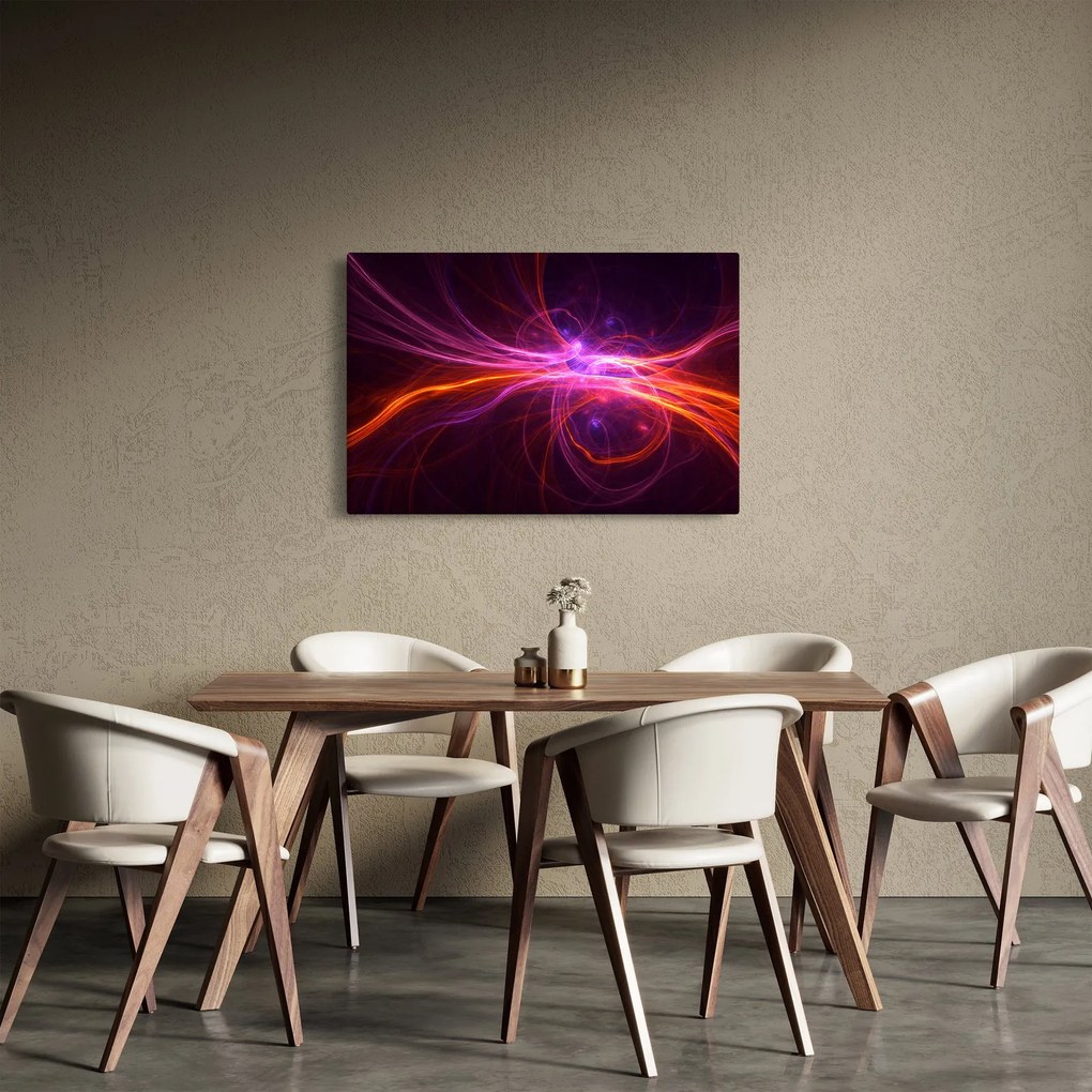 Tablou cu abstracțiune modernă (90x60 cm)