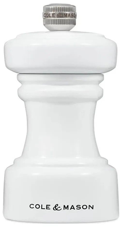 Râșniță pentru piper Cole&Mason HOXTON 10,4 cm fag/alb lucios