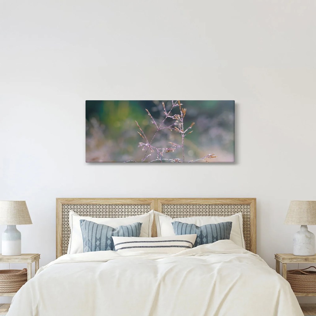 Tablou - Detaliu timp (120x50 cm)