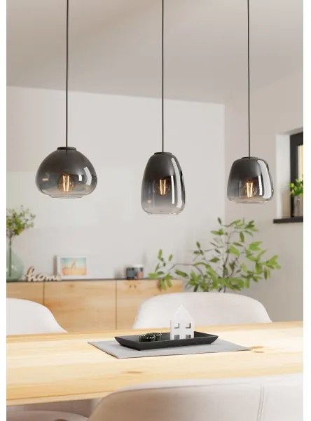 Lustră pe cablu AGUILARES 3xE27/40W/230V Eglo 900195