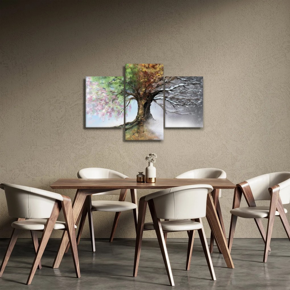 Tablou - Arborele celor patru anotimpuri (90x60 cm)