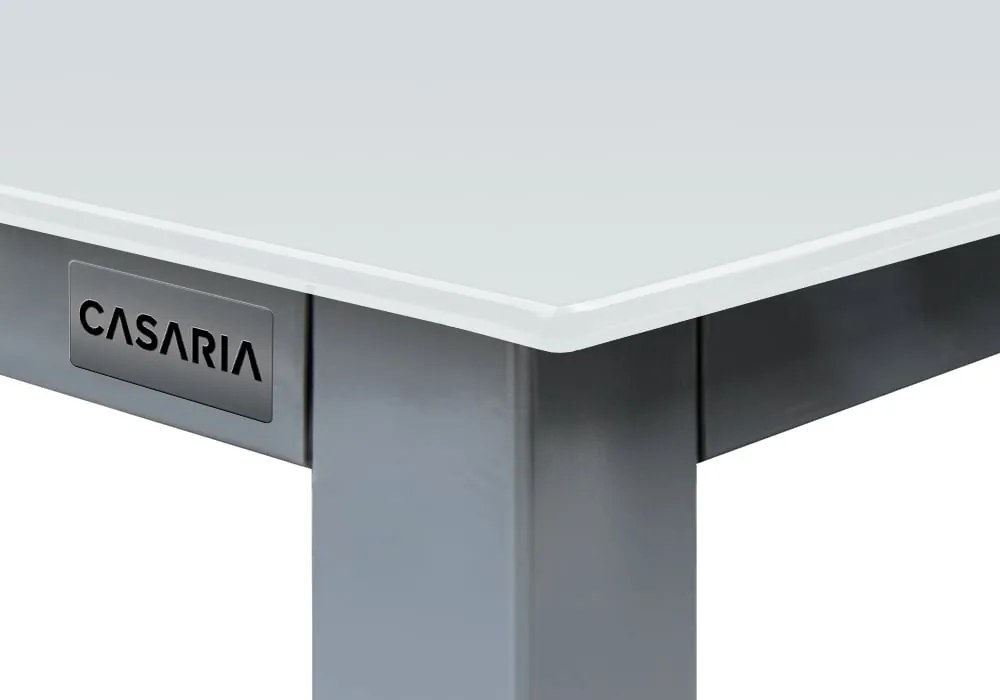 Deuba Set de grădină Bern 1+6 din aluminiu - argintiu