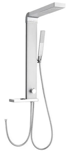 Aqualine - Set de duș ROME crom lucios