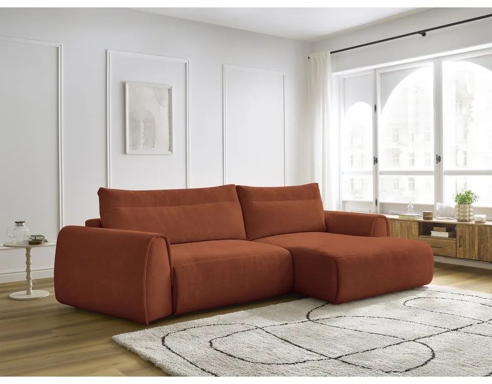 Colțar portocaliu Aden – Bobochic Paris