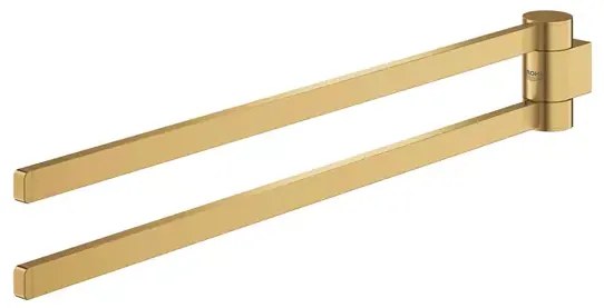 Bara dubla portprosop Grohe Selection 44 cm auriu periat Cool Sunrise
