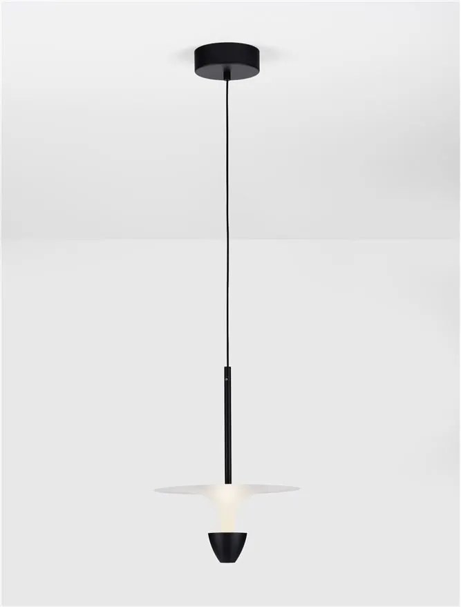 Lustra/Pendul LED design modern LUET D-26cm