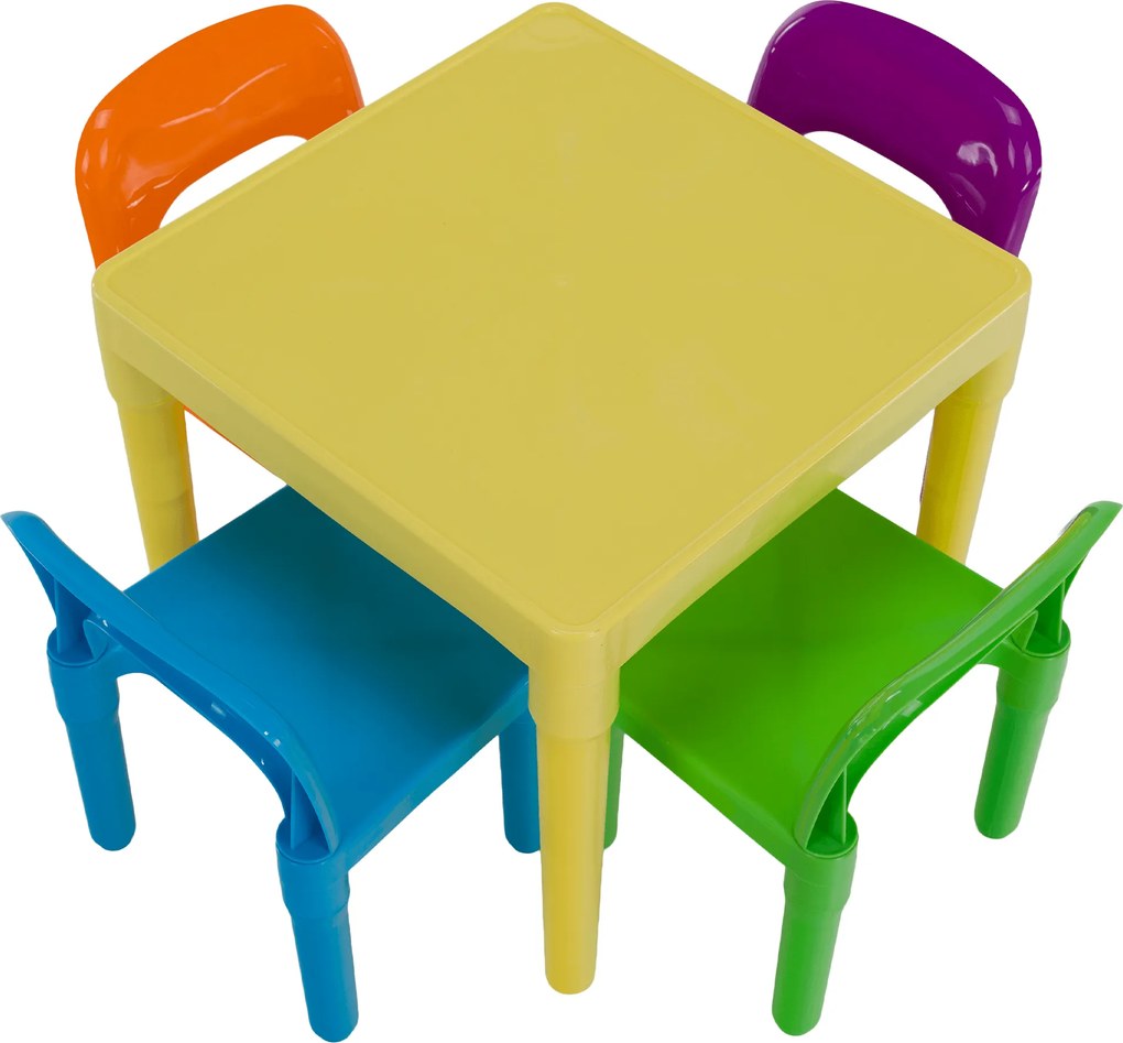 Set pentru copii 1 + 4, multicolor, ZILBO
