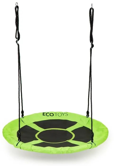 Leagăn de grădină cuib de barză 110 cm ECOTOYS verde