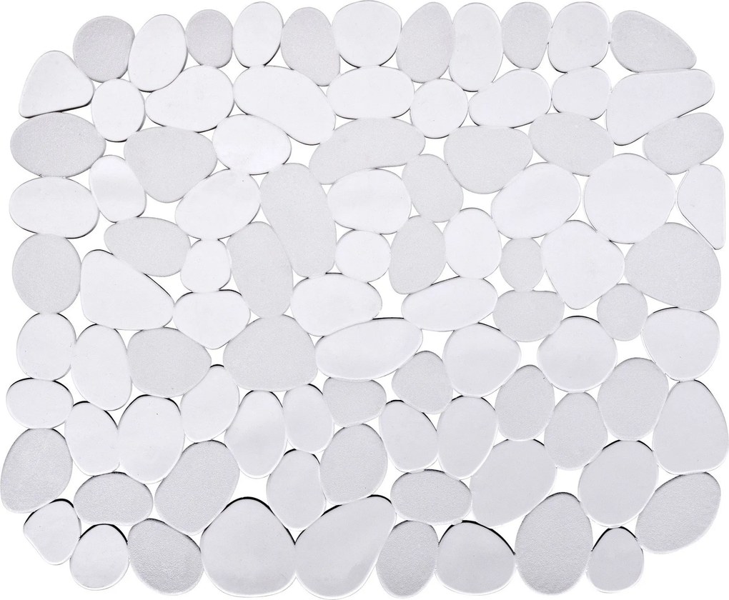Mata de protecție universală pentru chiuvetă Stones 31x26 cm, WENKO, transparentă