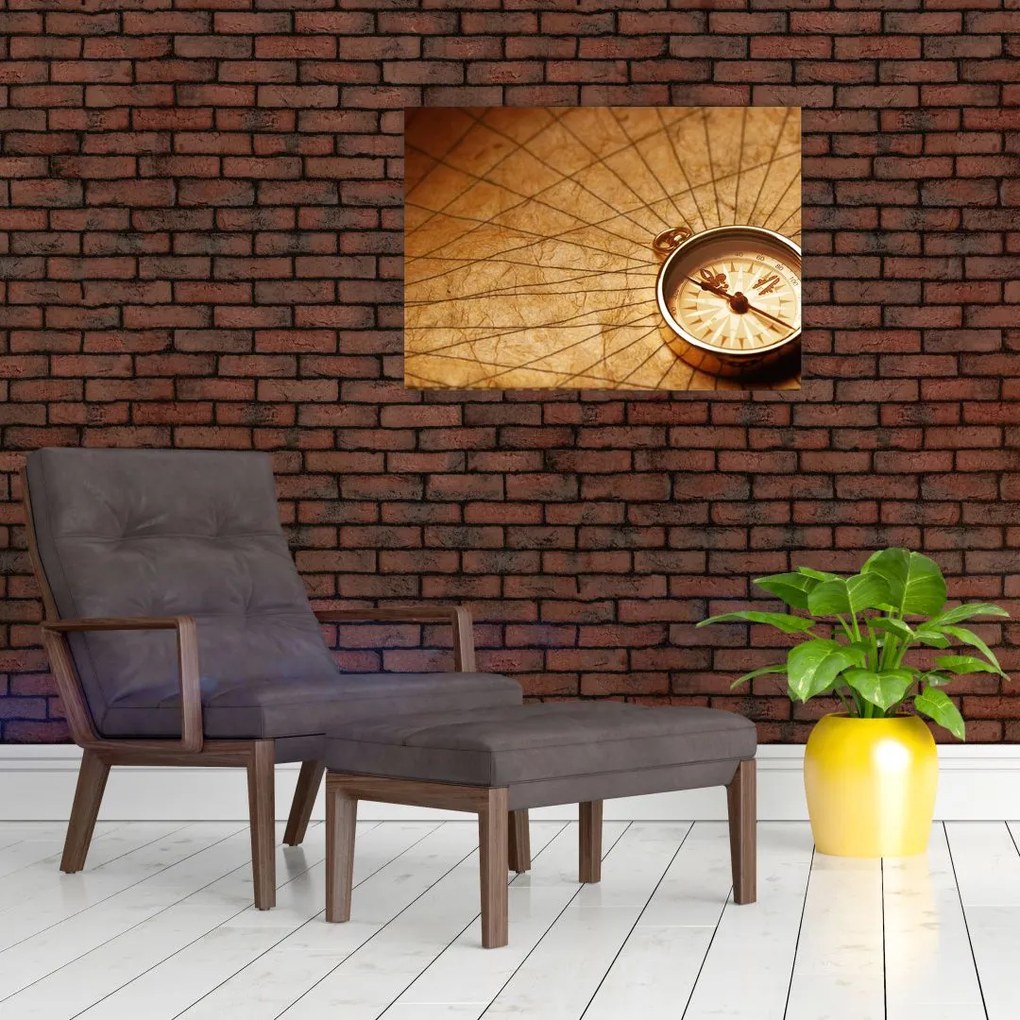 Tablou - Compas (70x50 cm)