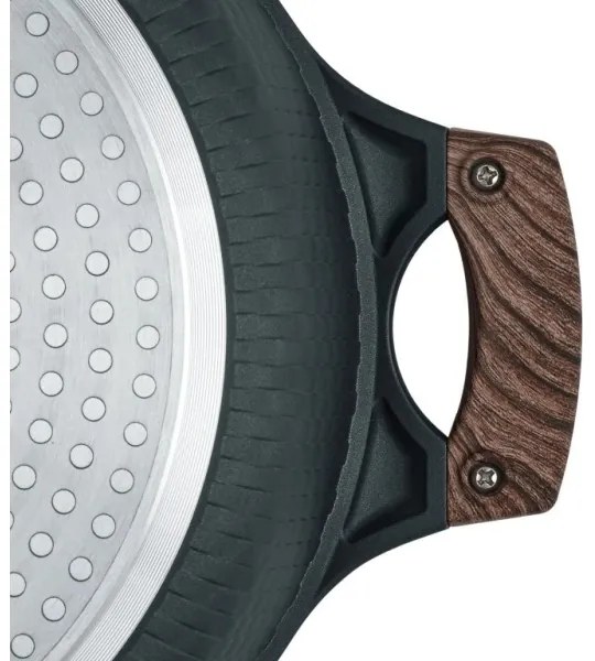 Resto - Oală joasă RAN cu capac, 4,2 l, 28 cm