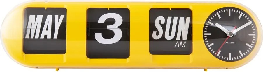 Ceas de perete Tube Flip – Karlsson