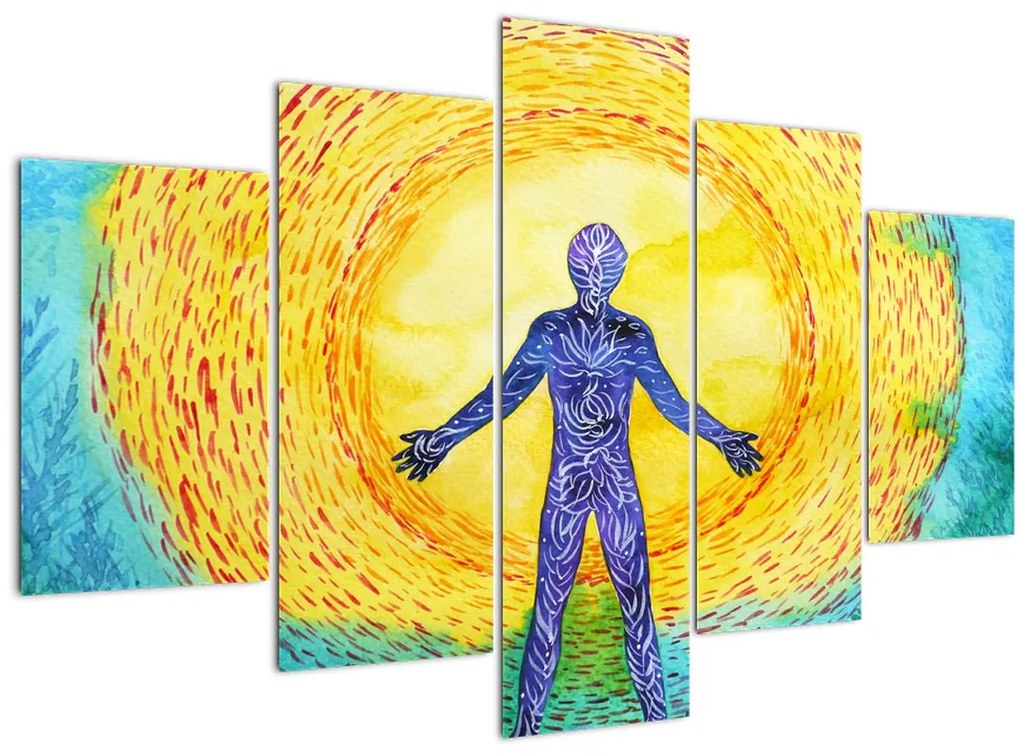 Tablou - Puterea spiritului (150x105 cm)