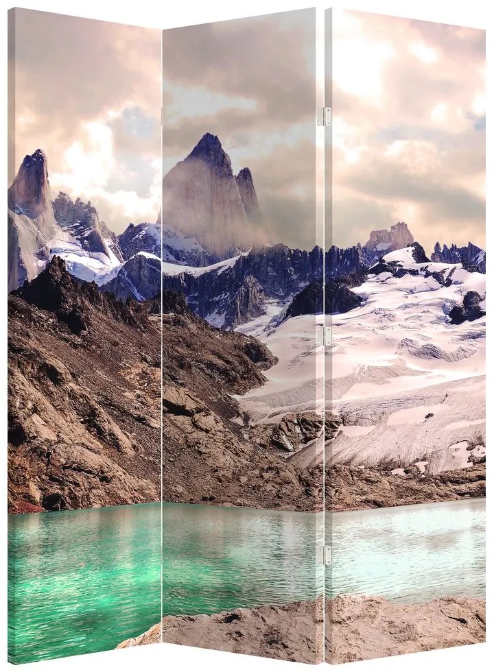 Paravan - Lac montan (126x170 cm)
