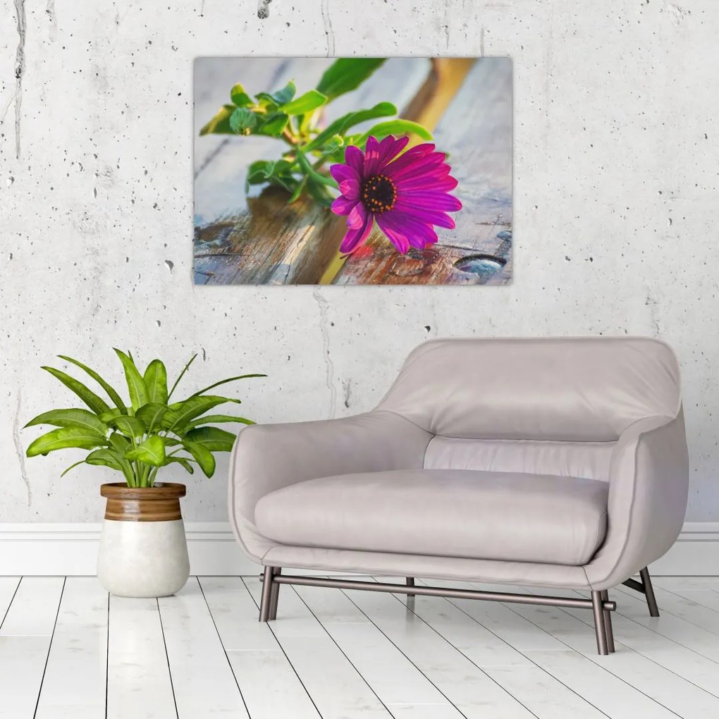 Tablou flori tăiate (70x50 cm)