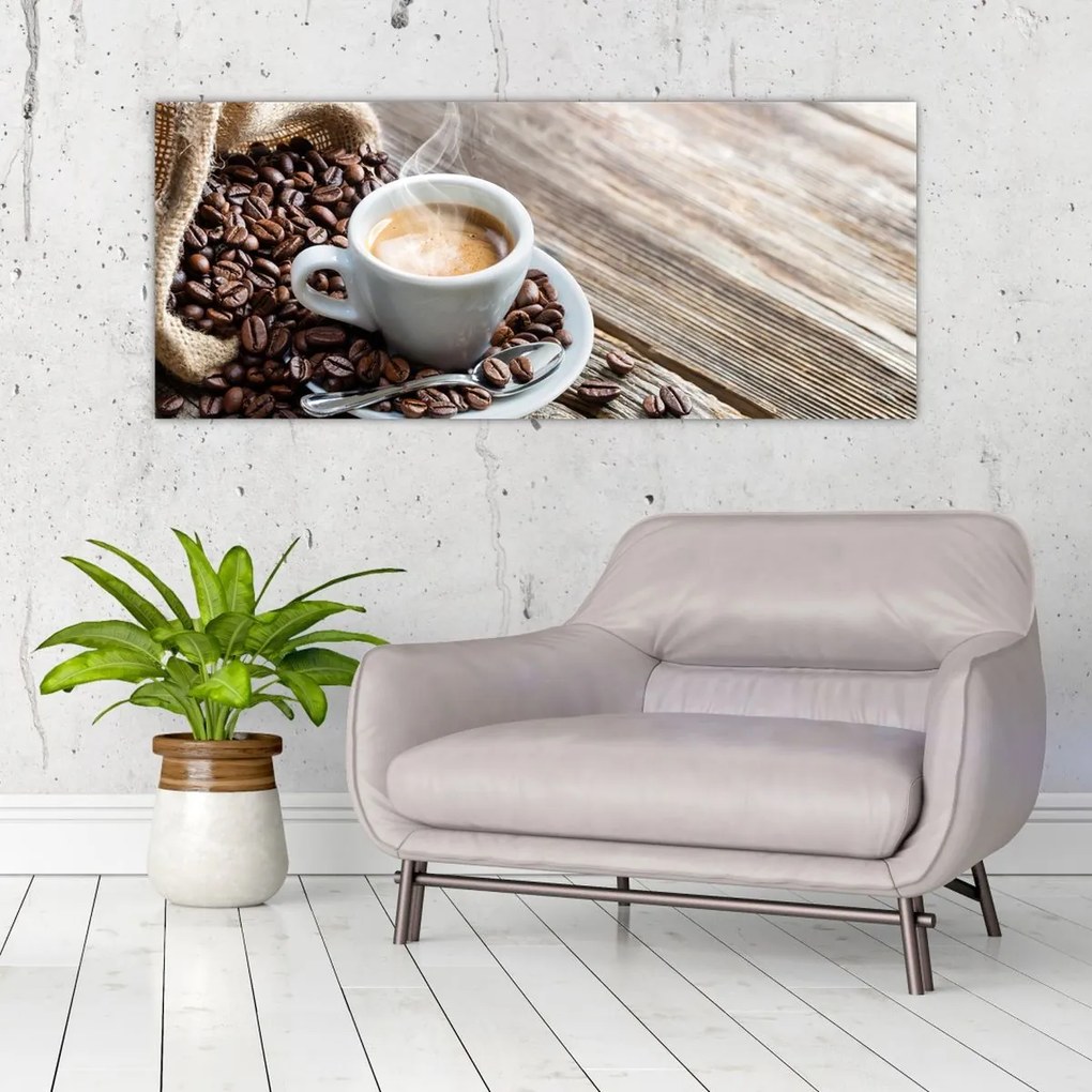 Tablou - Espresso (120x50 cm)