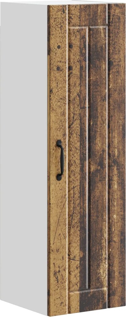 vidaXL Dulap de bucătărie Lemn vechi 30 x 31 x 100 cm Lemn compozit