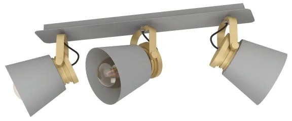 Spot TWICKEN 3xE27/40W/230V Eglo 43837