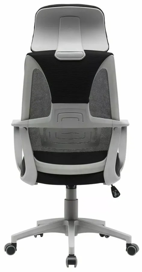 Scaun de birou Q-095 negru/gri