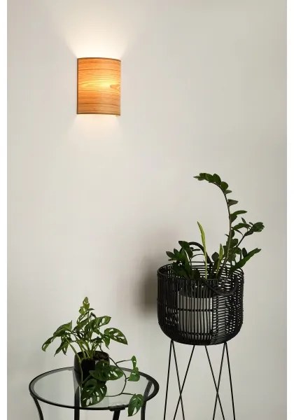 Aplică Brilagi SEMI 1xE27/15W/230V maro