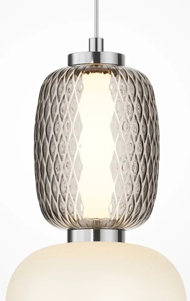 Aplica de perete LED design modern decorativ Pattern crom