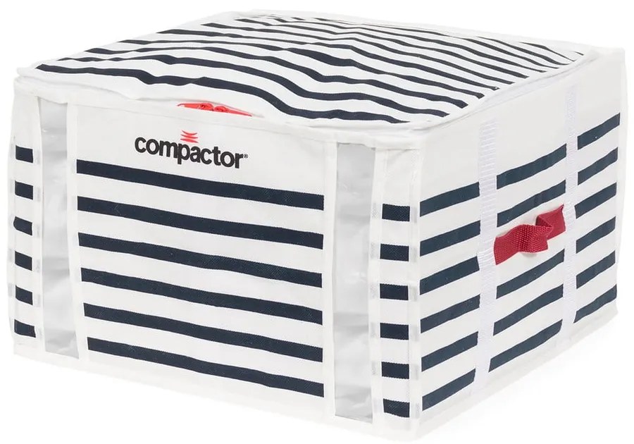 Cutie de depozitare cu vid pentru haine Compactor Mariniere, 125 l