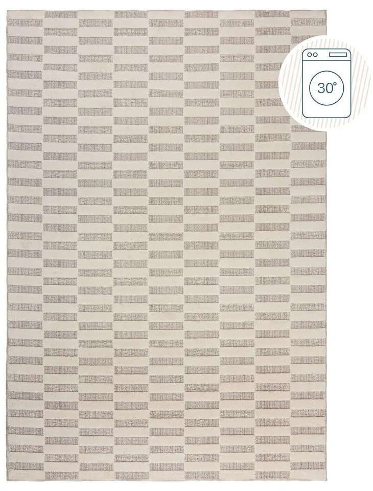 Covor grej lavabil 78x150 cm Marlowe – Flair Rugs