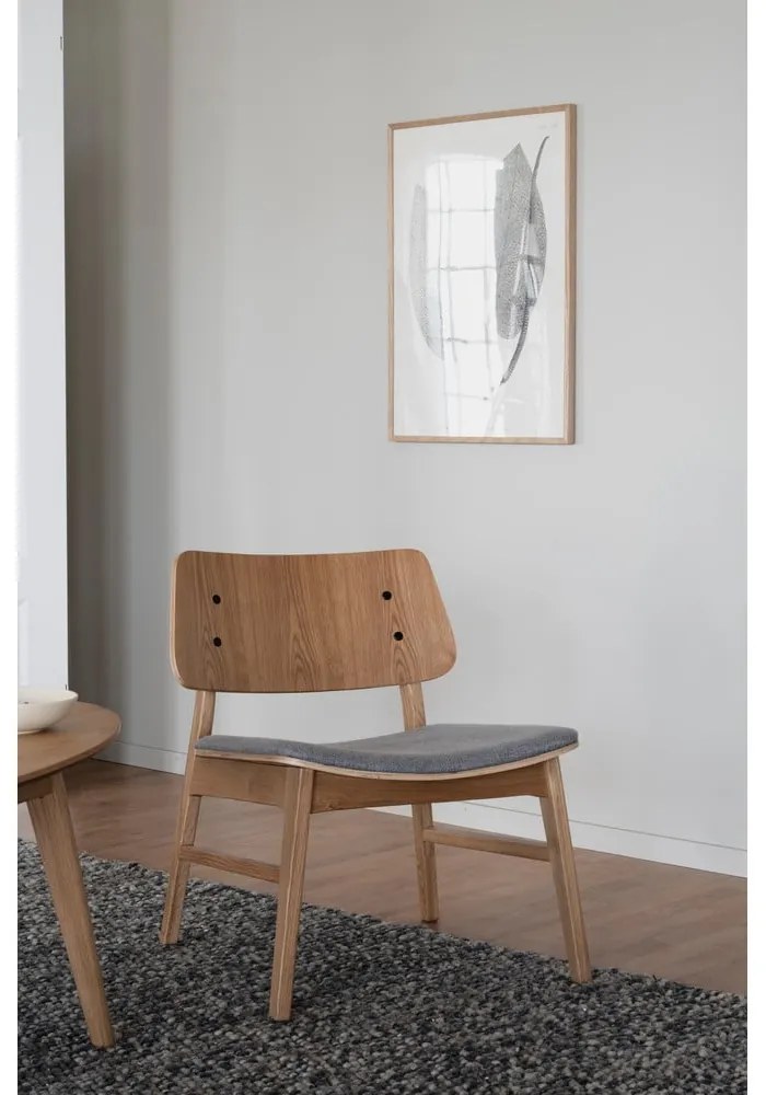 Fotoliu din stejar Rowico Nagano