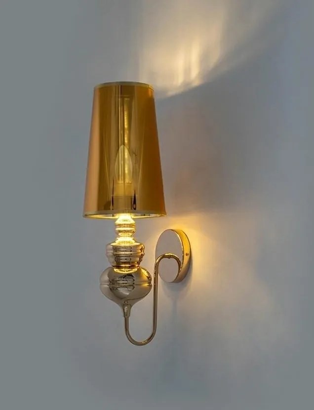 Aplica de perete design mimimalist Royal 15 auriu