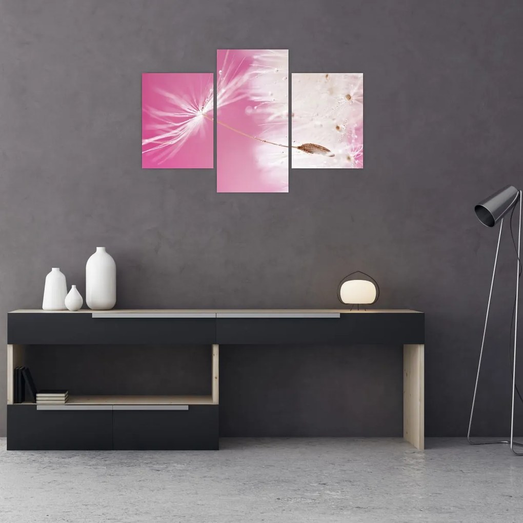 Tablou - Floare macro (90x60 cm)