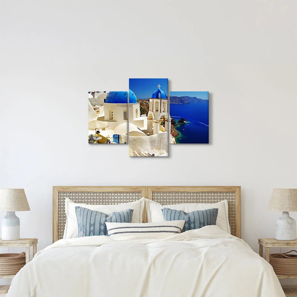Tablou - Santorini, Grecia (90x60 cm)