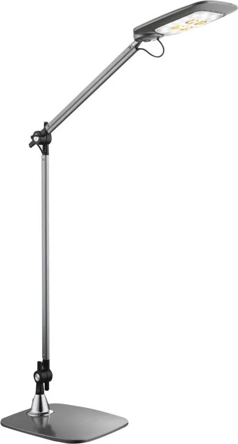 Globo 58272 - Lampă de masă LED tactilă dimabilă PATTAYA 9W/230V 3000/5000/6500K