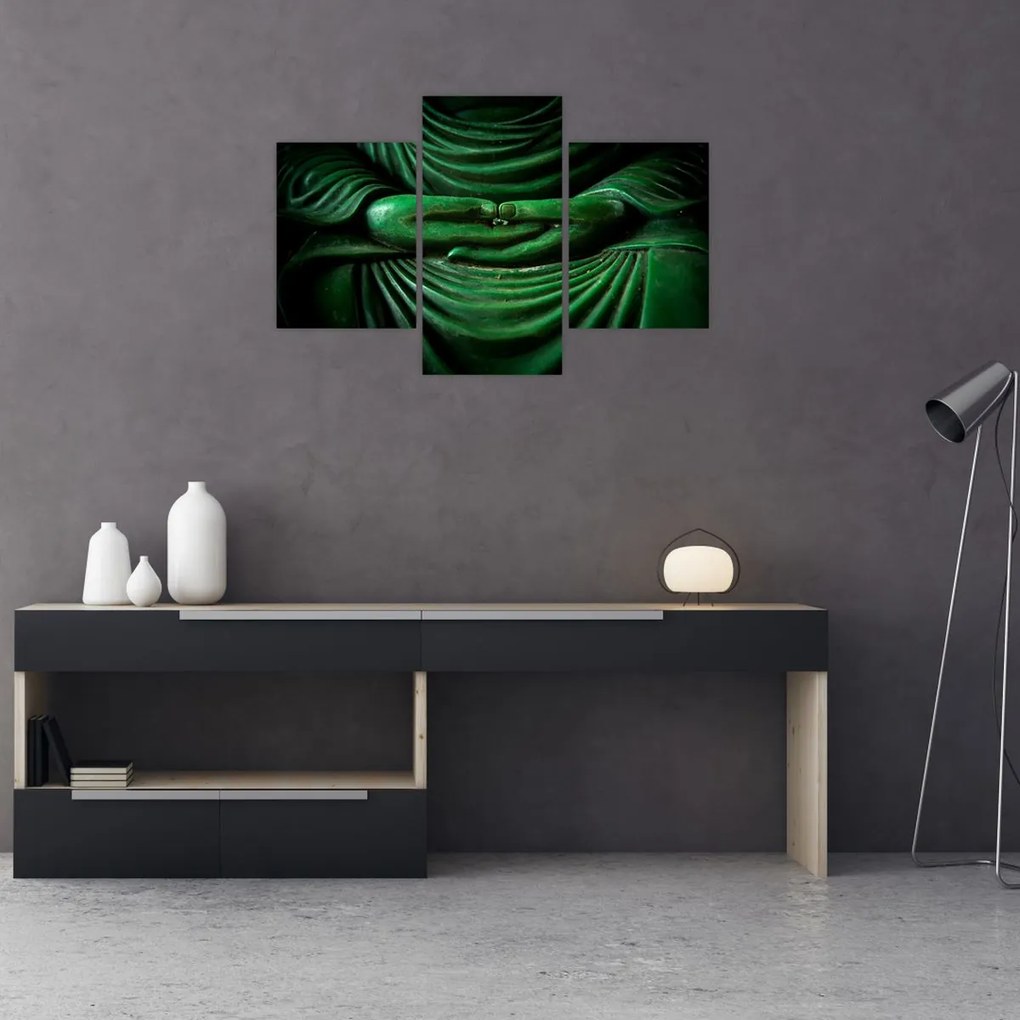 Tablou - Mâna lui Buddha (90x60 cm)