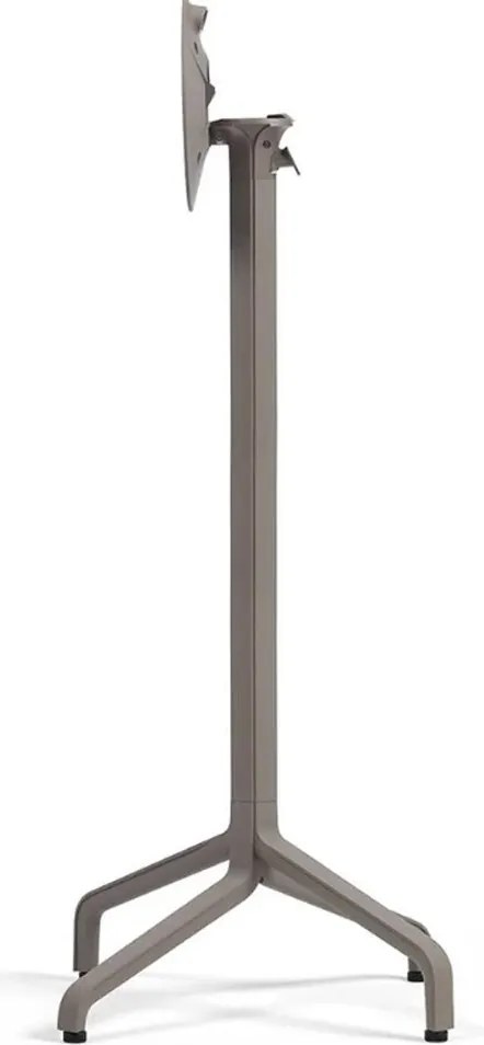 Bază de masă înaltă Nardi Frasca High Folding – 45×45×H107 cm - Corda