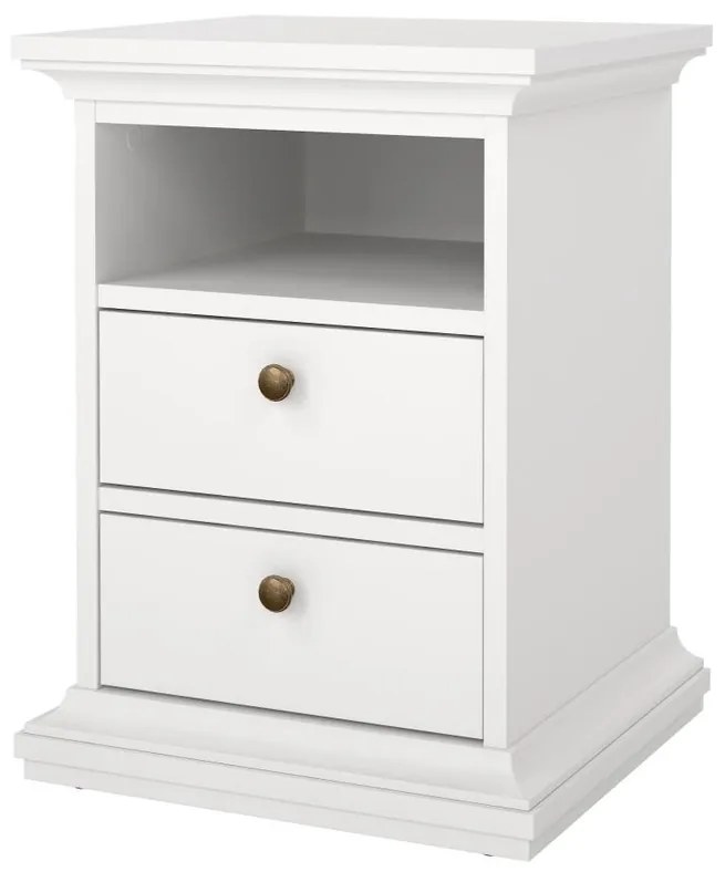 Noptieră Provence, alb