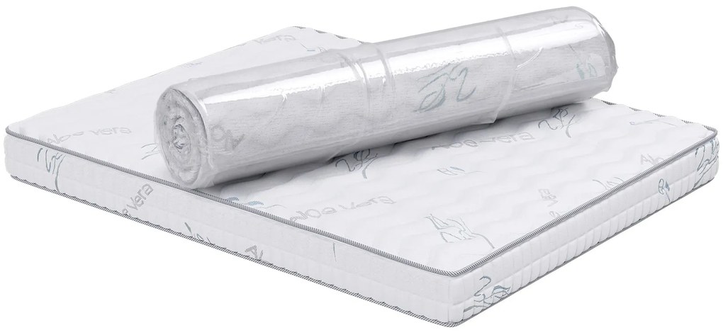 Saltea Aloe Wellness de la Sleepy