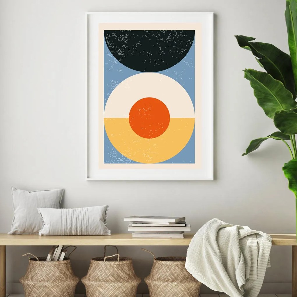 Poster - Abstracție (A4)