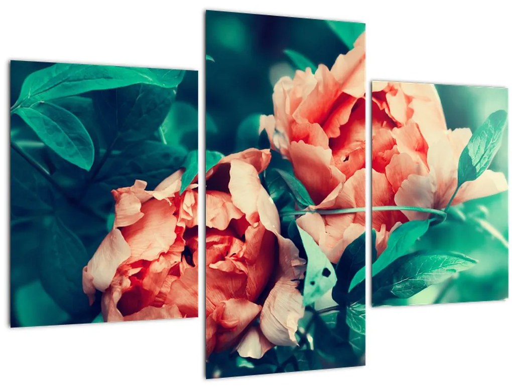 Tablou - Flori de primăvară (90x60 cm)