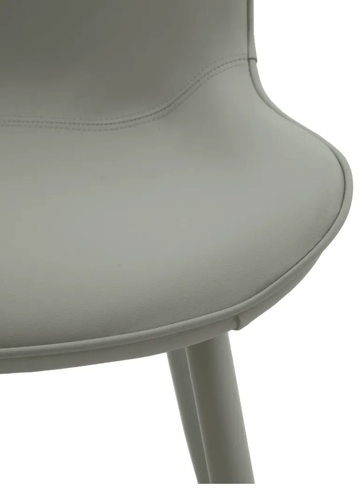 SCAUN NEPTUN -IMITATIE PIELE - GRI