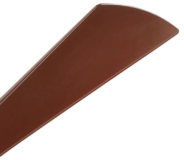 Ventilator de tavan Kichler KLF-FERRON-60-BB FERRON maro + telecomandă