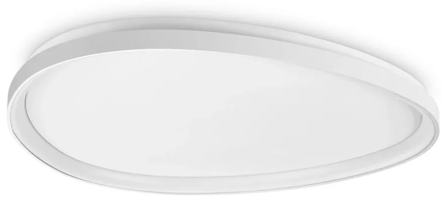 Plafoniera LED design circular Gemini pl d081 on-off 2700k alb