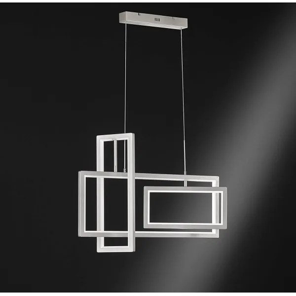 Lustră LED dimabilă pe cablu Wofi 6531.03.64.8000 VISO LED/87W/230V