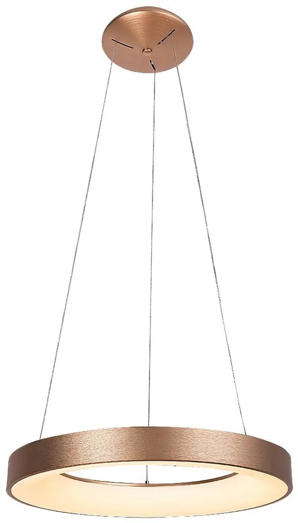 Lustra suspendata LED camera de zi, sufragerie, dormitor Carmella 5054 RX