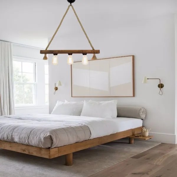 Lustră pe cablu KUTUK 3xE27/40W/230V