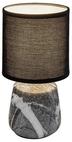 Lampă de masă Rabalux 74066 Nalisa, cilindrică, negru