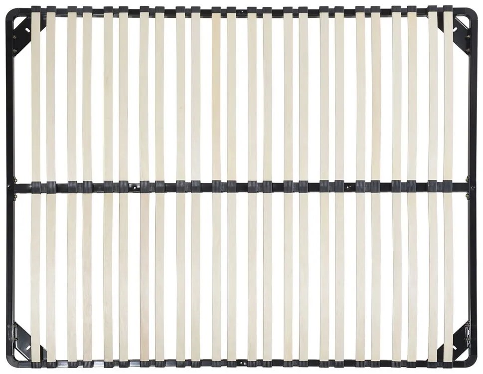 Somieră lamelară 200 x 180 cm Cornelius (negru). 1078439