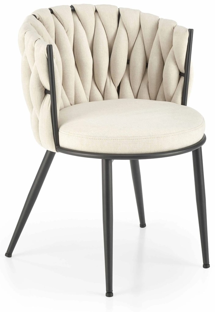 Scaun de sufragerie  Klari  (Bej). Promo -6%. 1049472