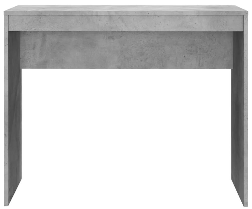 Birou, gri beton, 90 x 40 x 72 cm, PAL Gri beton
