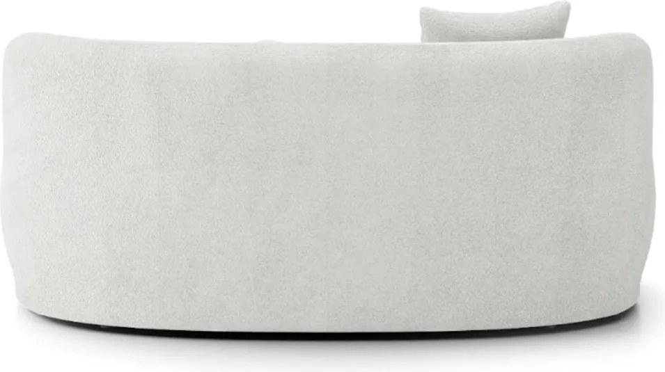 Canapea lemn masiv Gio Mini, 188 × 96 × 77 cm